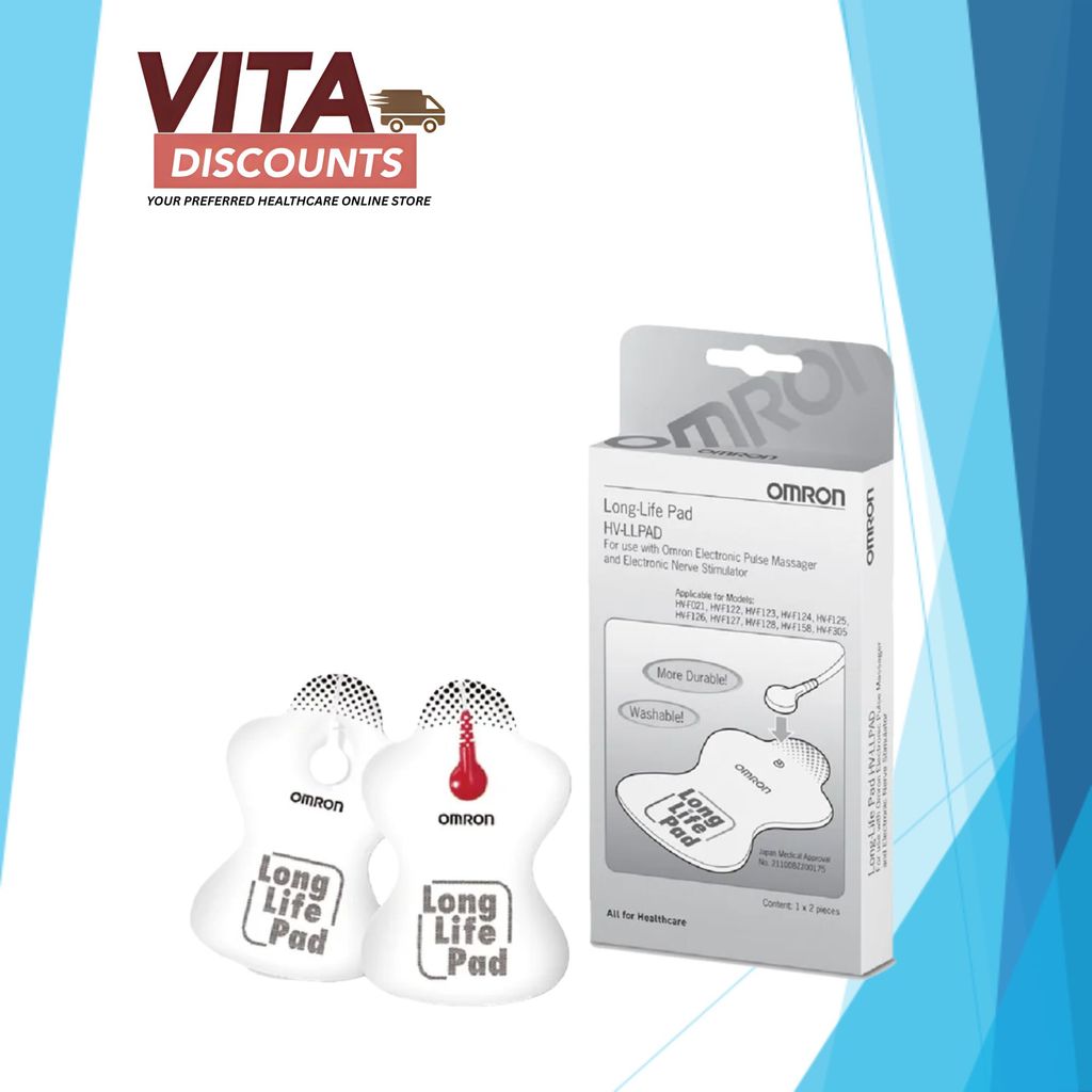 Omron Long-Life Pad Hv-Llpad (2's) [Exp 04/2029]