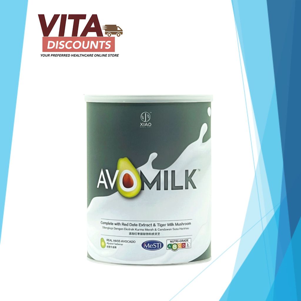 Xiao Healthy Avomilk Powder (850g) [Exp 06/2027]
