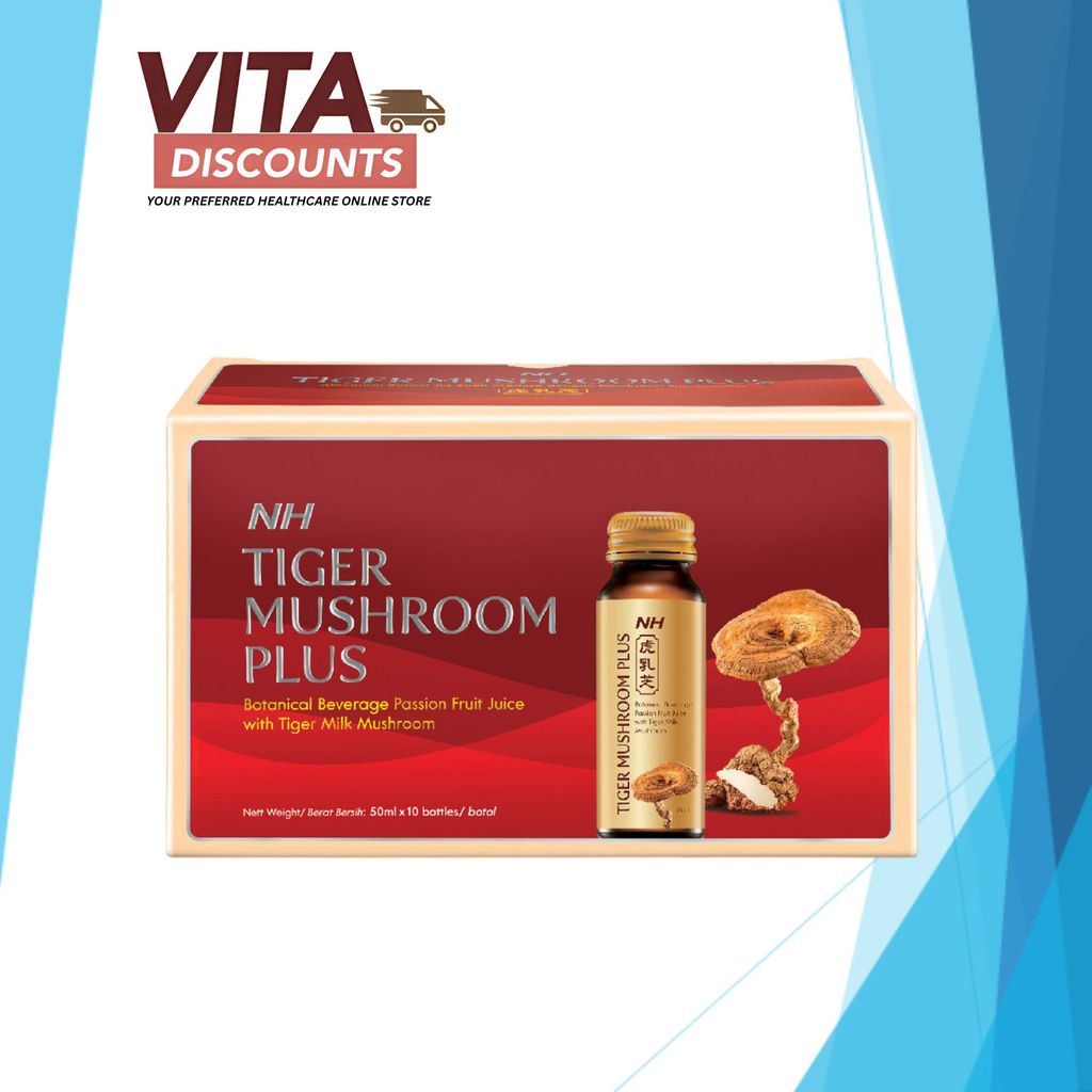 Nh Tiger Mushroom Plus Botanical Beverage (50ml x 10's)