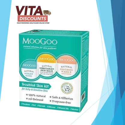 Moogoo Troubled Skin Set