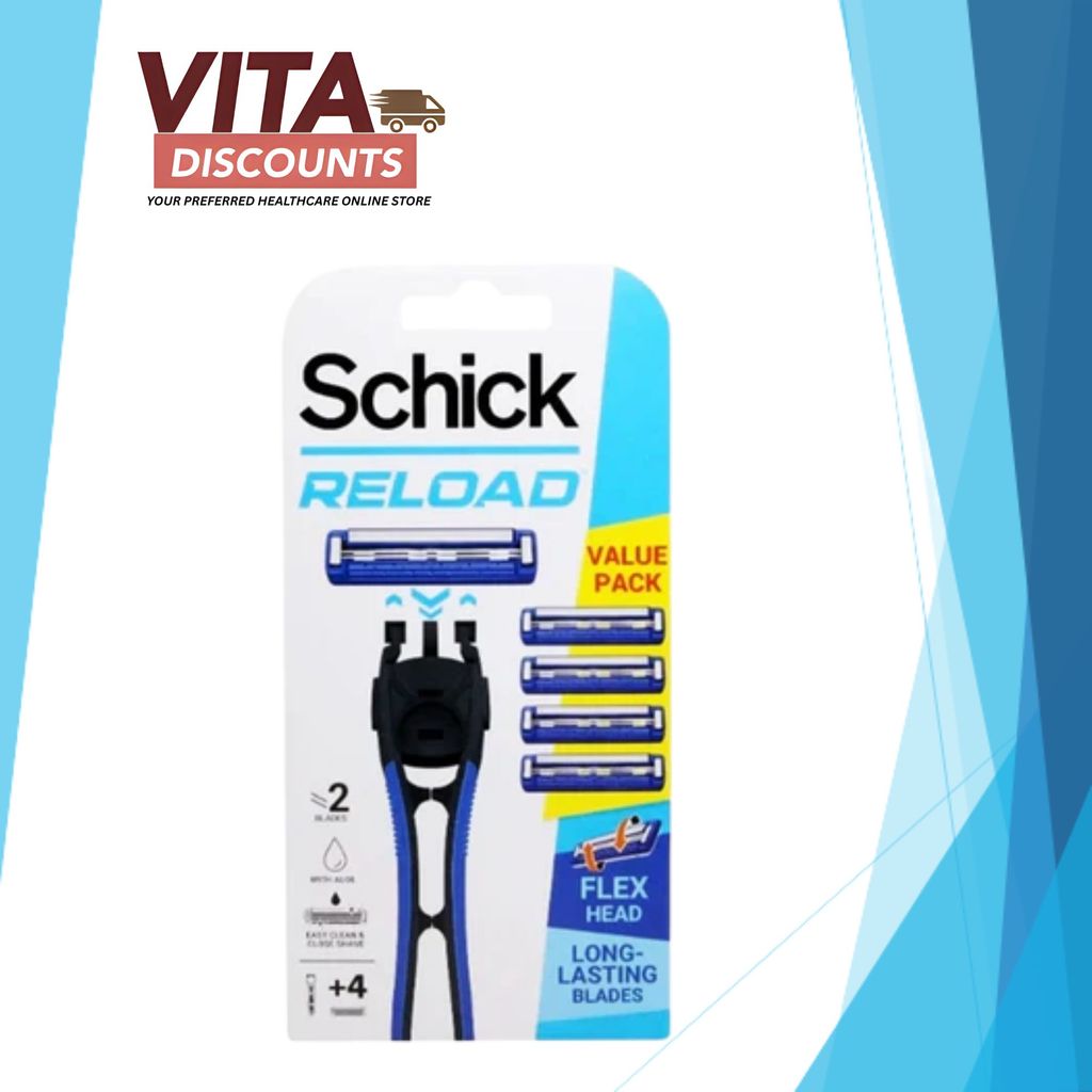 Schick Reload Kit Set (1 + 4's)