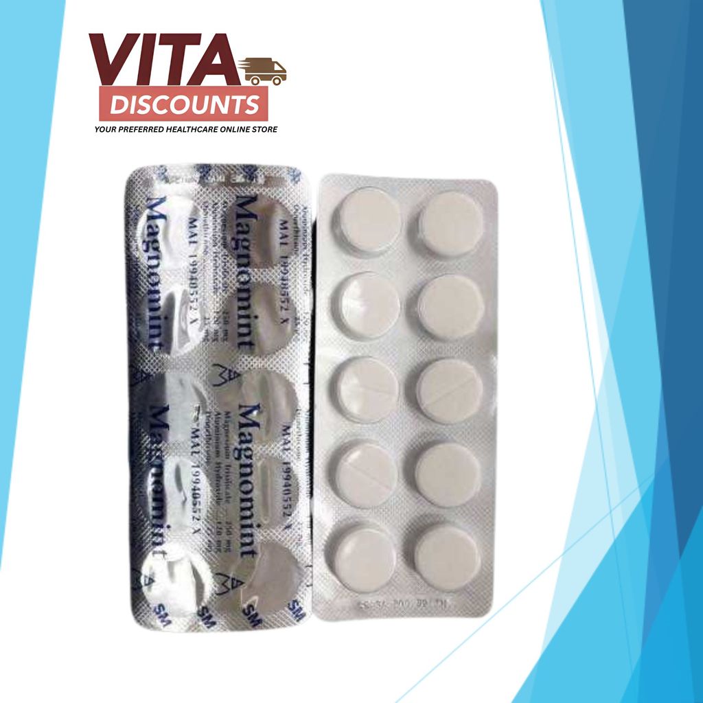 Magnomint Tabs One Strip (10's) [Exp 02/2027]