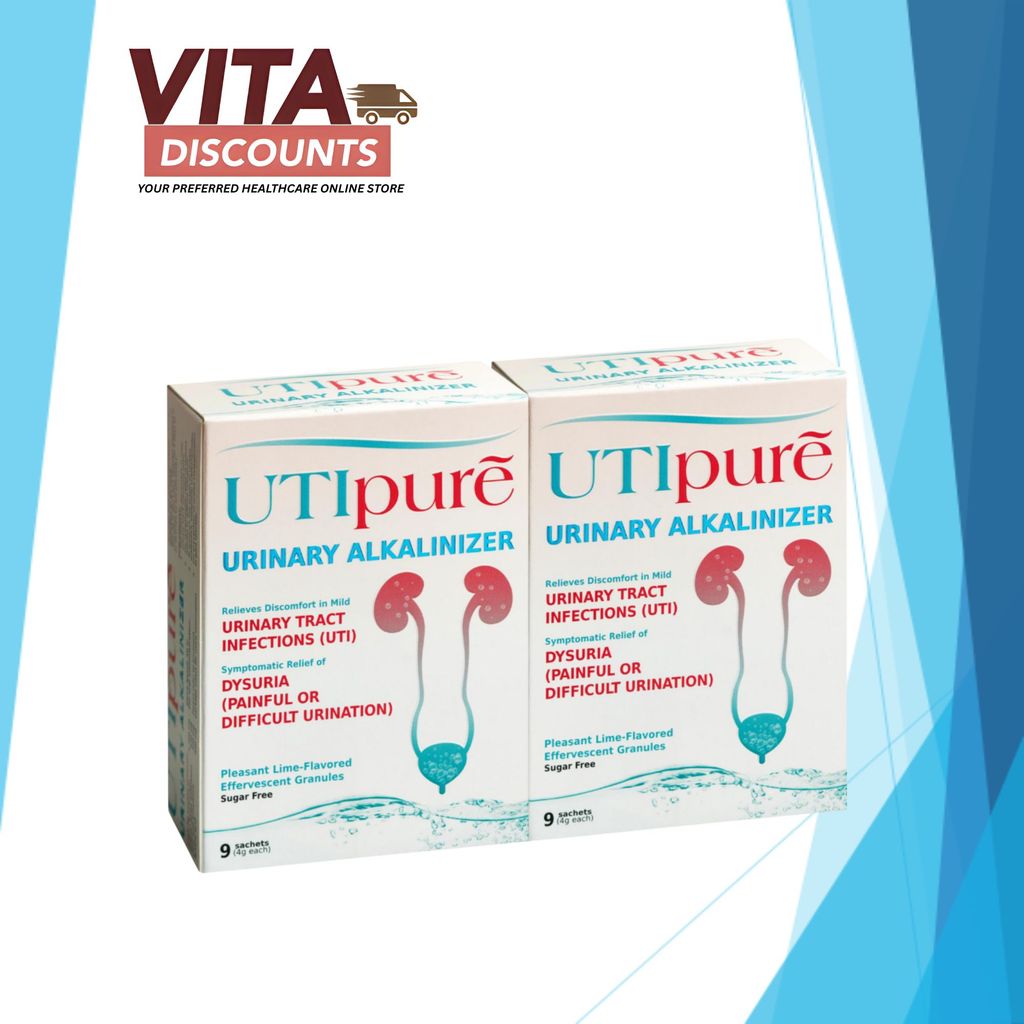 Utipure Powder (4g x 9's x 2 Pack) [Exp 05/2027]
