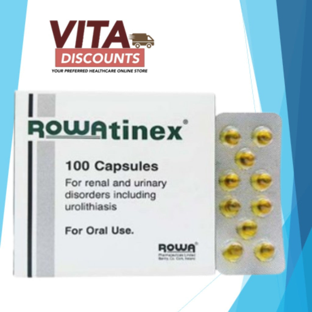 Rowatinex Caps (100's) [Exp 03/2027]