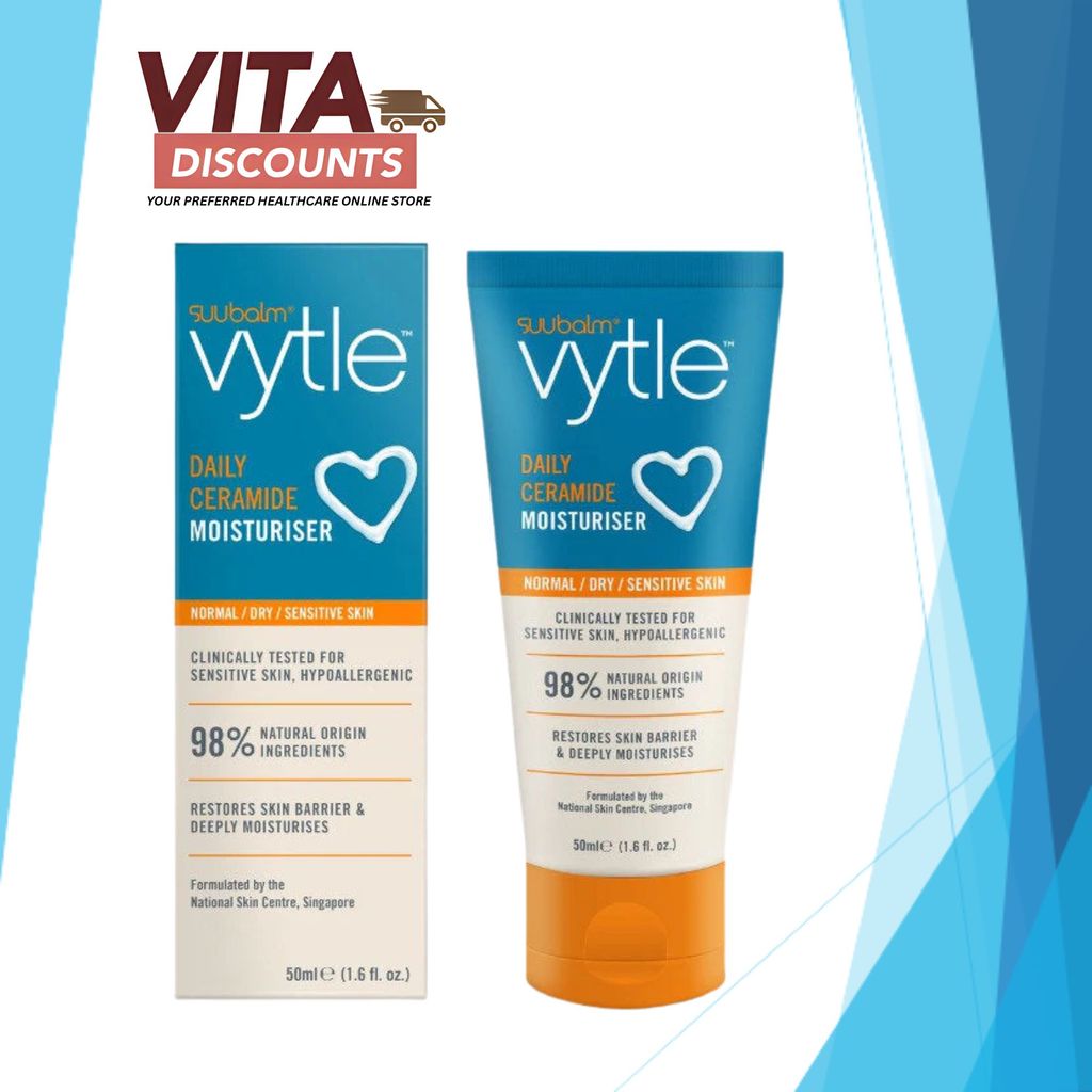 Suu Balm Vytle Daily Deramide Moisturiser (50ml)