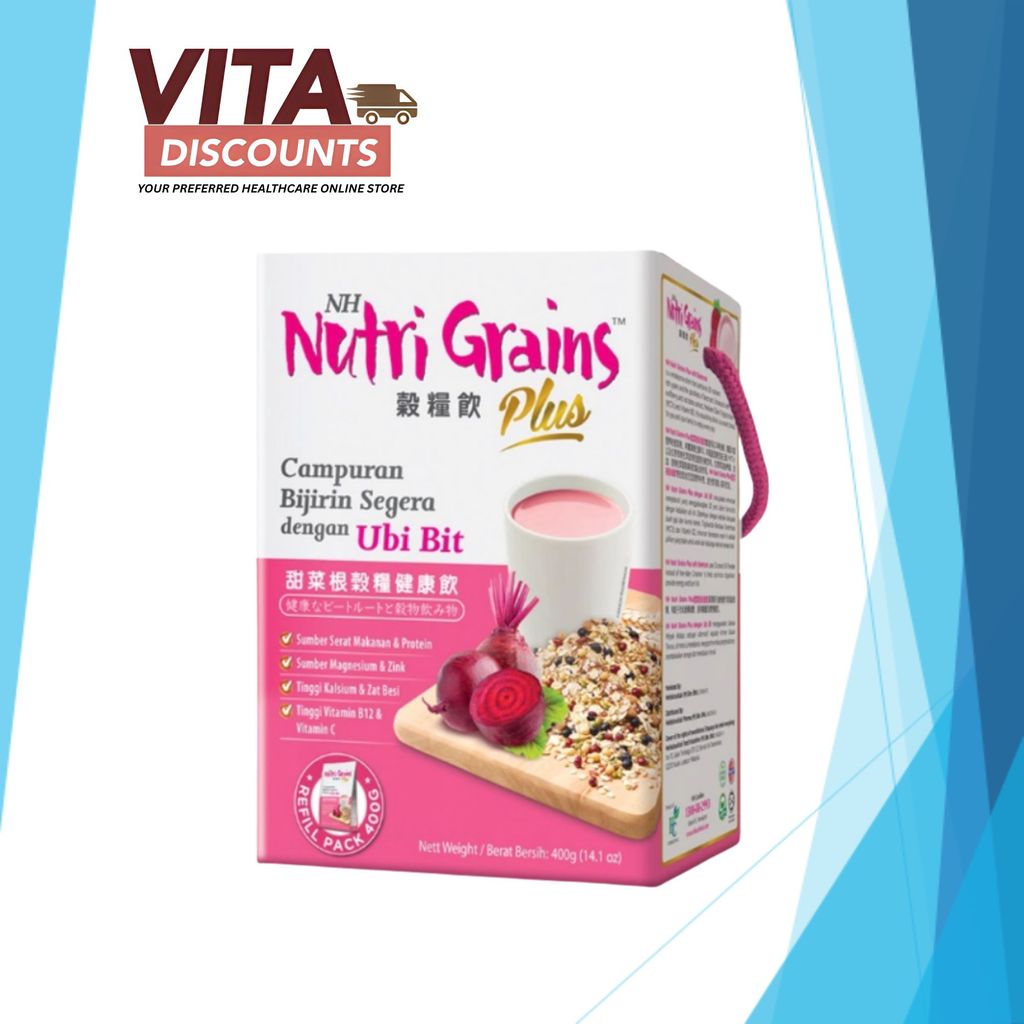 Nh Nutri Grains Plus With Beetroot Powder (400g)