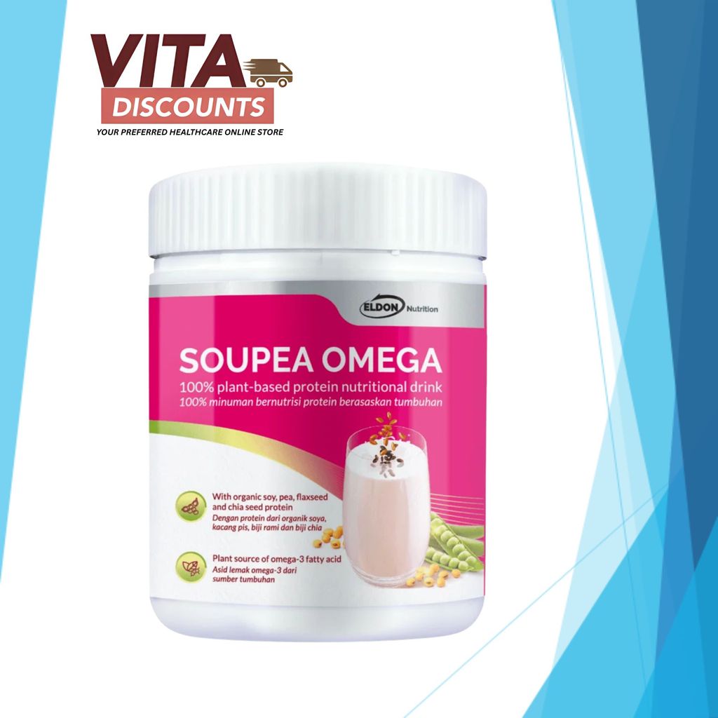 Eldon Nutrition Soupea Powder (500g) [Exp 02/2027]  [Extra 2 Gift]