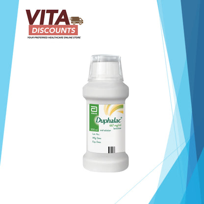 Duphalac Solution (200ml) [Exp 05/2027]