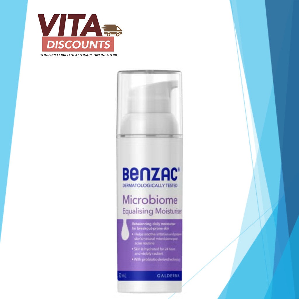 Benzac Microbiome Equaliser (50ml) [Exp 01/2028]