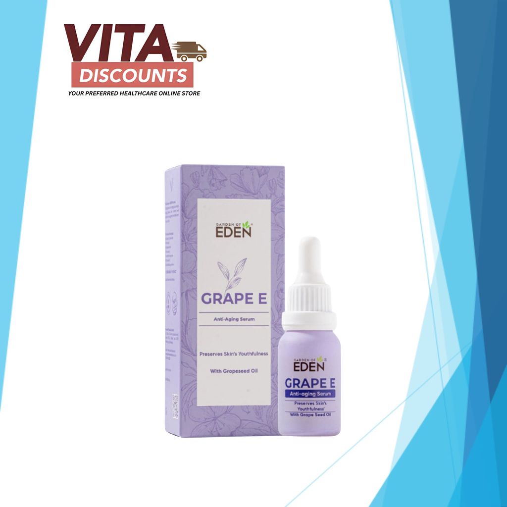 Garden Of Eden Grape E Serum (15ml) [Exp 11/2027]