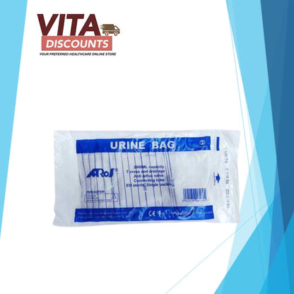 Primes Urine Bag One Unit (2L)