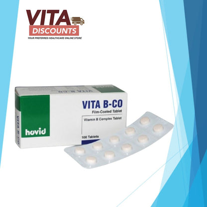 Hovid Vita B-Co Fctabs One Box (100's) [Exp 09/2027]