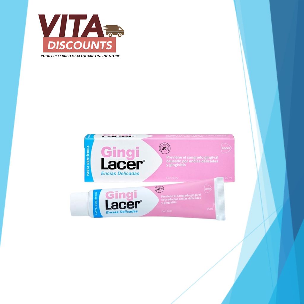 Gingilacer Gum Protection Toothpaste (75ml)