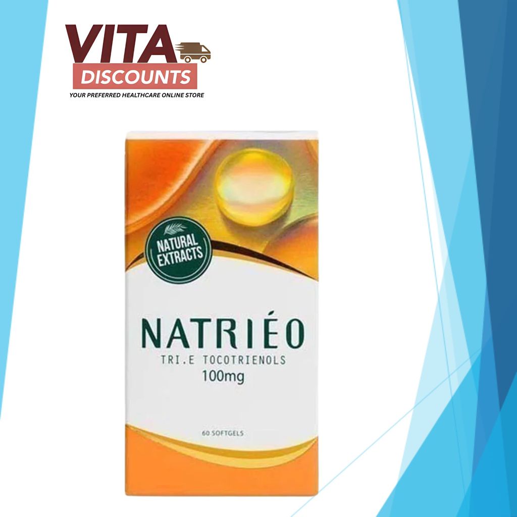 Natural Extracts Natrieo 100mg Sgels (60's)