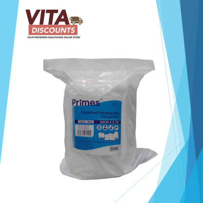Primes Gamgee Roll (0.2 x 5.7M x 500g) [Exp 07/2027]
