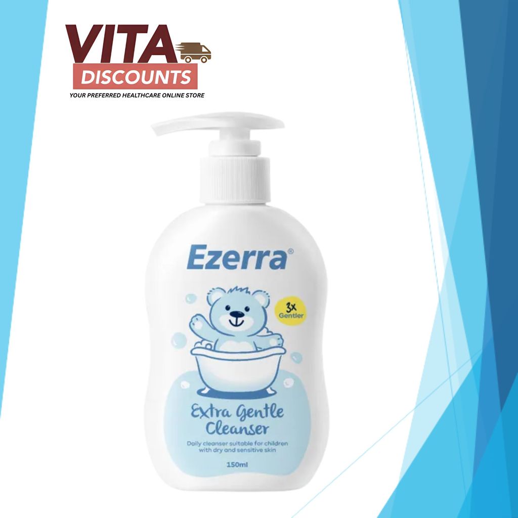 Ezerra Extra Gentle Cleanser (150ml) [Exp 10/2028]