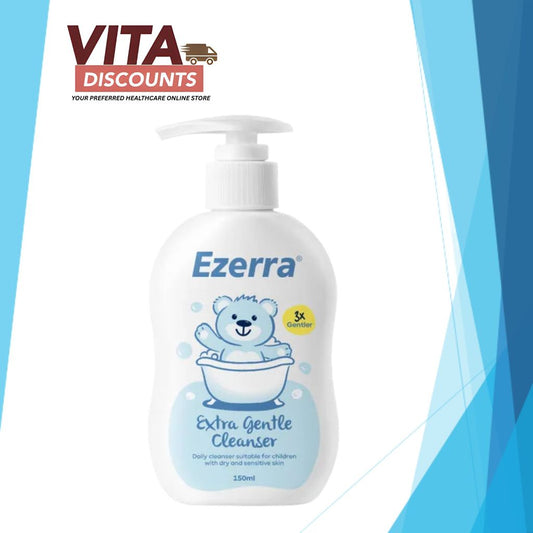 Ezerra Extra Gentle Cleanser (150ml) [Exp 10/2028]