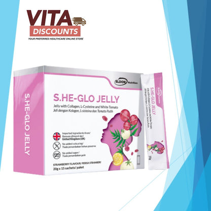 Eldon N S.He-Glo Jelly Sacs (20g x 15's) [Exp 06/2027]