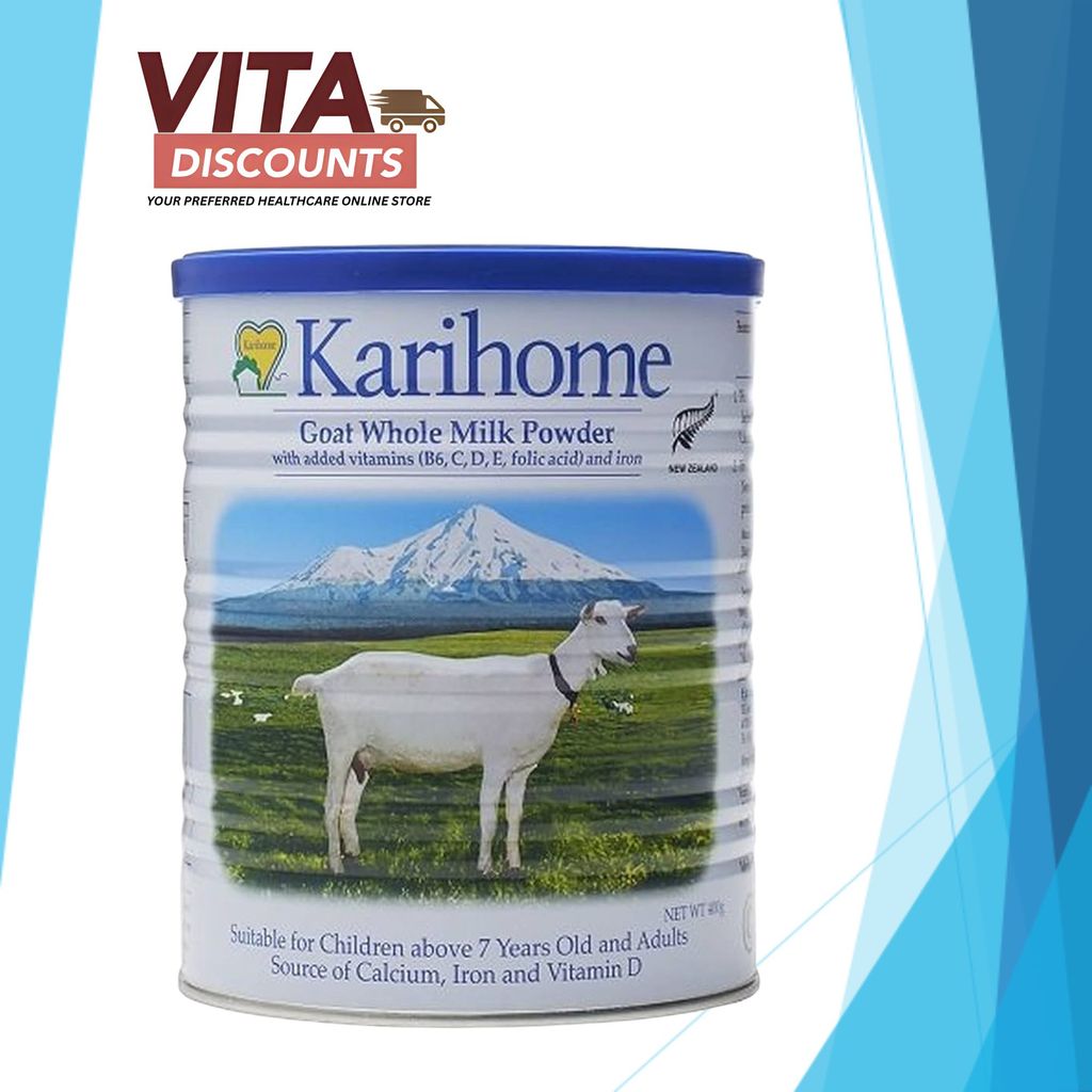 Karihome Goat Whole Milk Powder (400g)