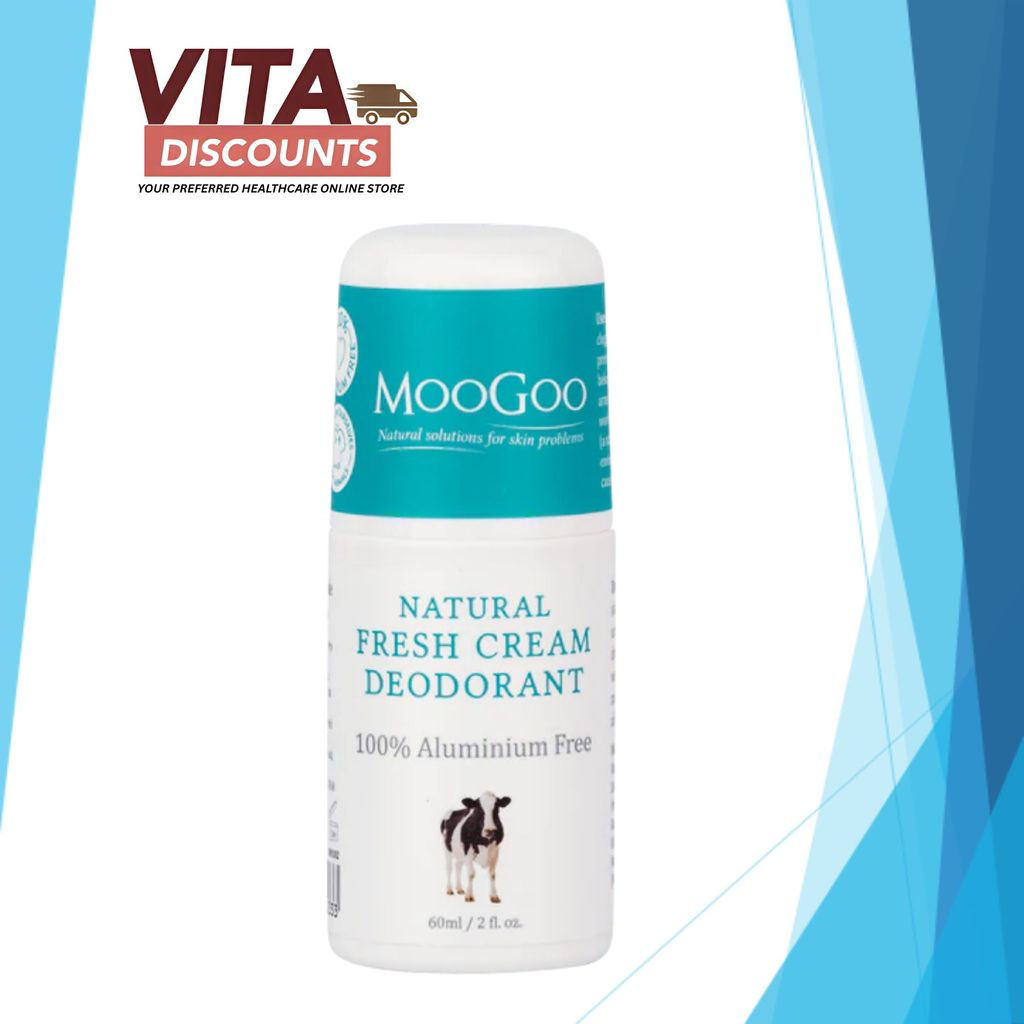 Moogoo Fresh Cream Deodorant (60ml) [Exp 06/2027]