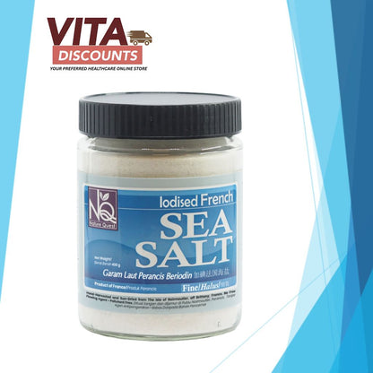 Nature Quest French Sea Salt Fine (400g) [Exp 09/2027]