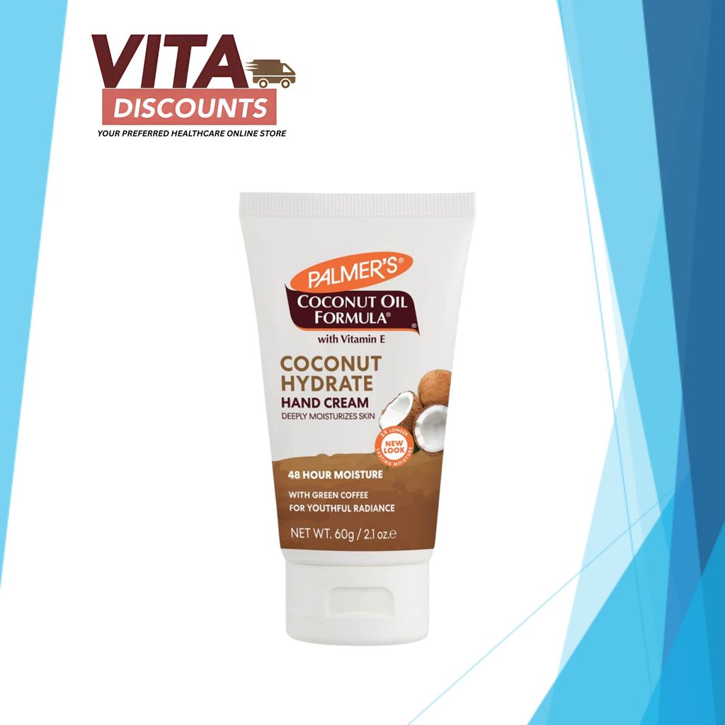 Palmer's Coconut Oil Formula With Vitamin E Coconut Oil Hand Cream (60g) [Exp 12/2028]