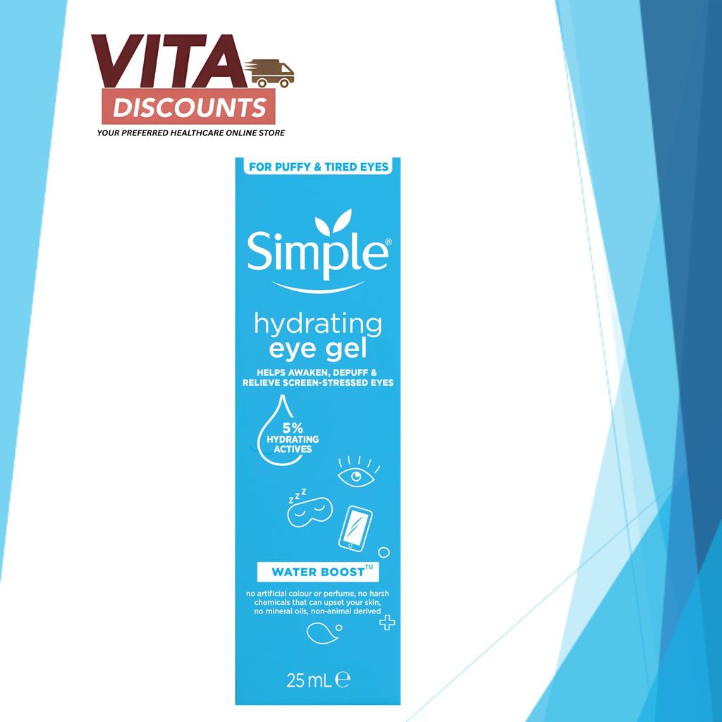 Simple Hydrating Eye Gel Water Boost (25ml)