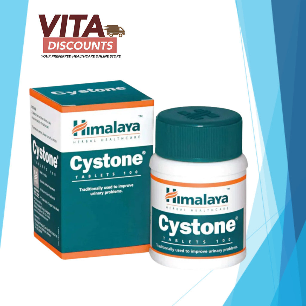 Himalaya Cystone Tabs (100's x 1/2/3 Pack) [Exp 07/2027]