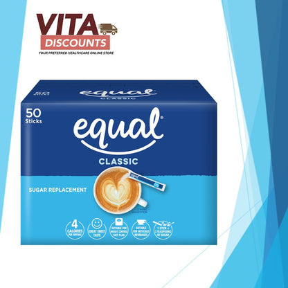 Equal Classic Sticks (50g x 50's) [Exp 07/2027]