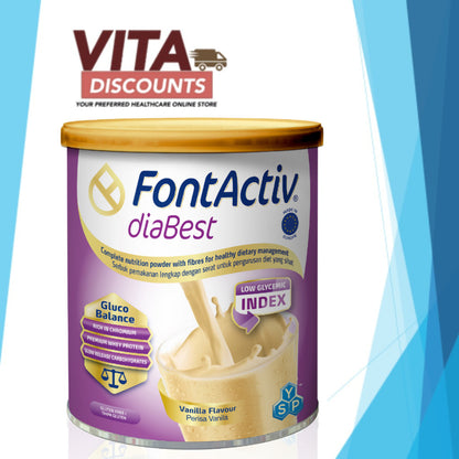 Fontactiv Complete/Diabest Powder Big Tin (800g) [Exp 01/2028]