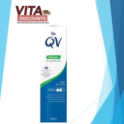 Qv Cream (100g) [Exp 09/2028]
