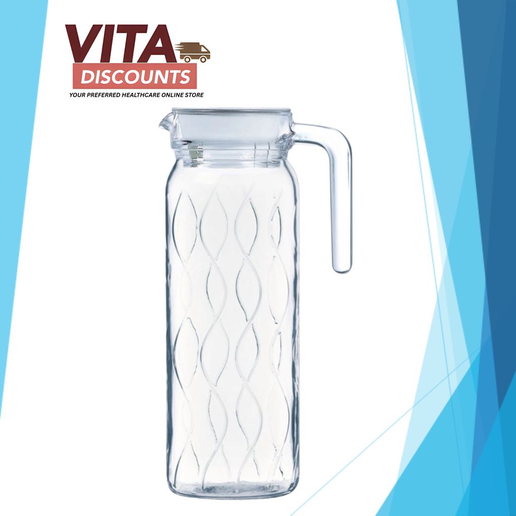 Luminarc Wave Dona Jug 1 Piece (1l)
