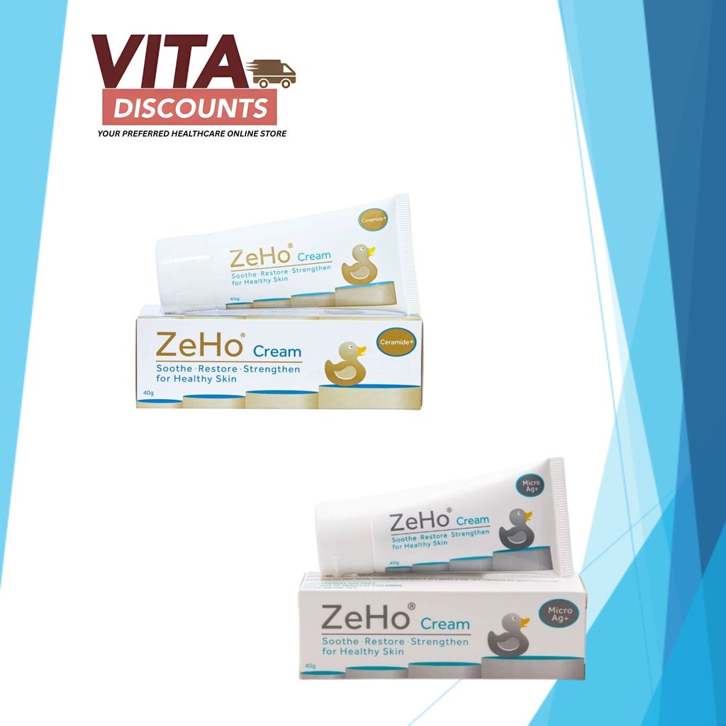 Zeho Cream Micro Ag+/Ceramide+ (40g) [Exp 11/2027]