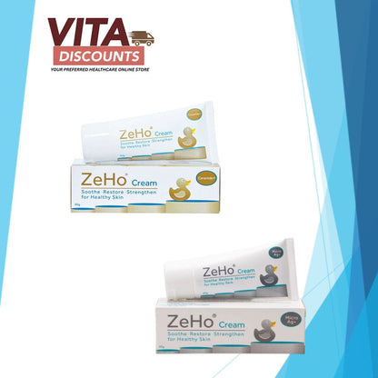 Zeho Cream Micro Ag+/Ceramide+ (40g) [Exp 11/2027]