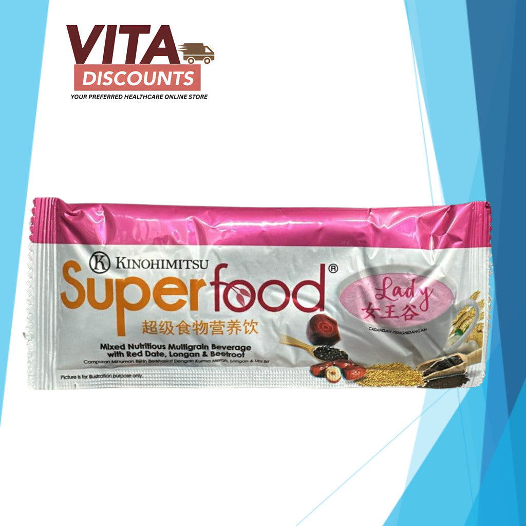 Rtc - Kinohimitsu Superfood Lady Powder Sample Pack (25g) [Exp 05/2027]