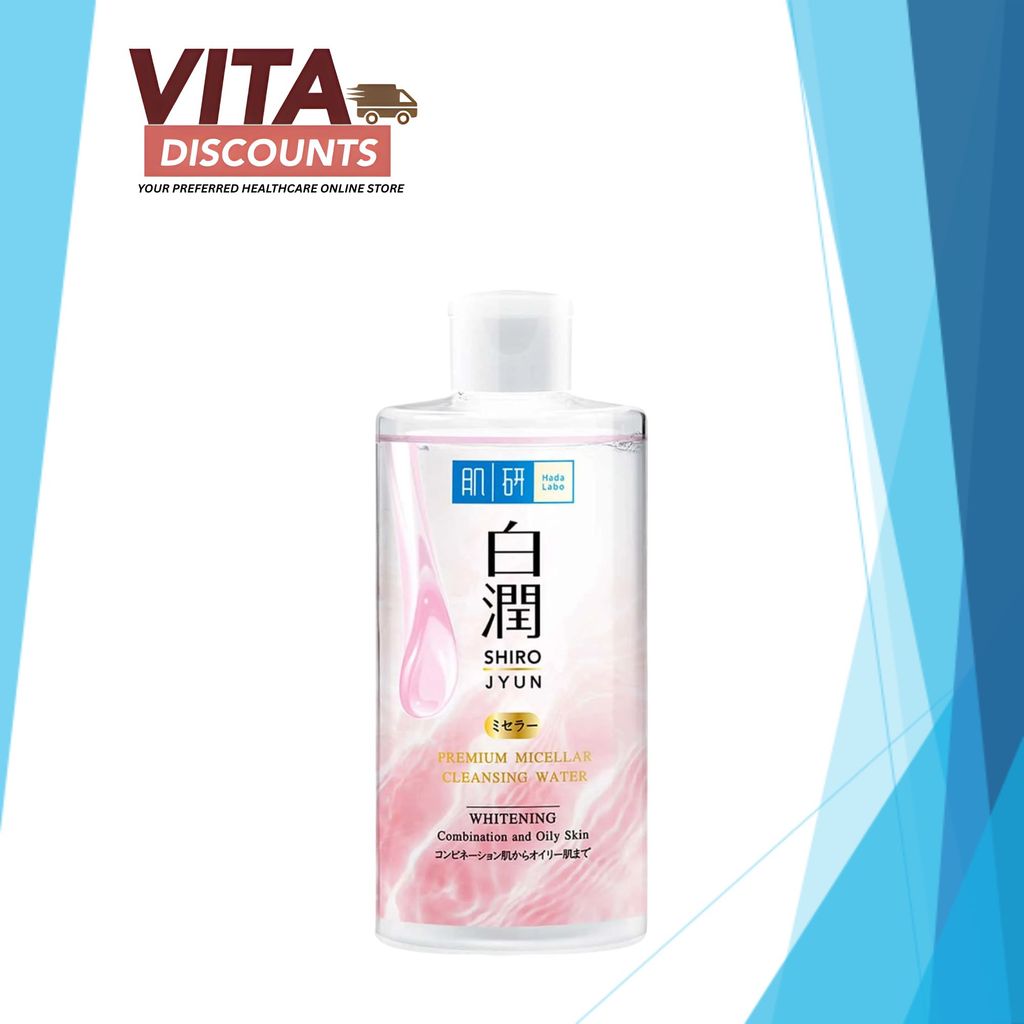 Hada Labo Whitening Micellar Cleansing Water (310ml)