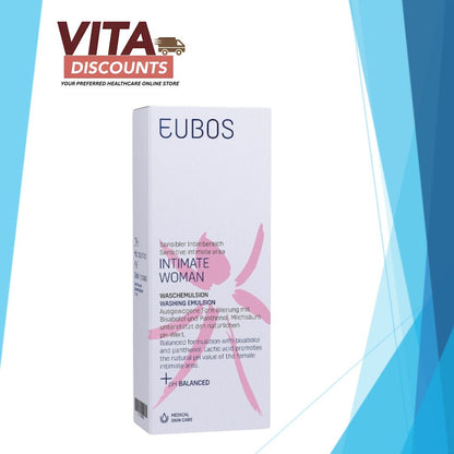 Eubos Intimate Woman Washing Emulsion Small Bottle (30ml) [Exp 04/2028]