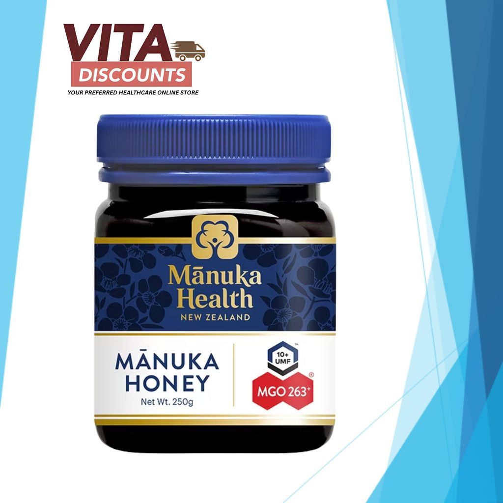 Manuka Health Manuka Honey Umf10+/mgo263+ (500g) [Exp 04/2028]