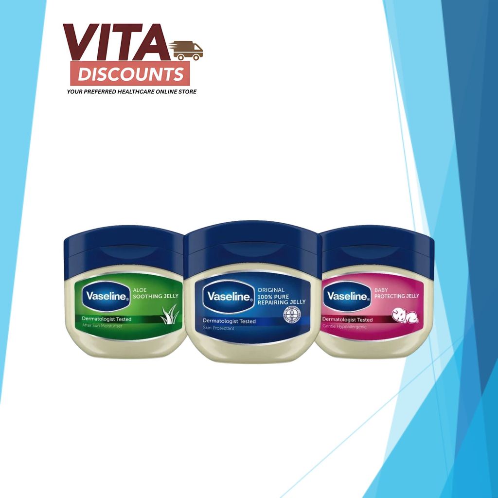 Vaseline Jelly (50ml/100ml/150ml/250ml) [Exp 12/2027]