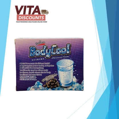 Icezon Bodycool Effervescent Blackcurrant Flavour (5's) [Exp 07/2027]