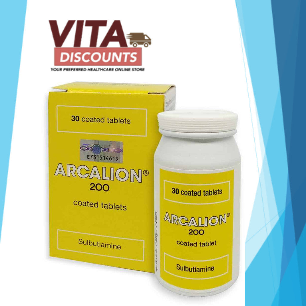 Arcalion 200 200mg Tabs (30's) [Exp 05/2027]