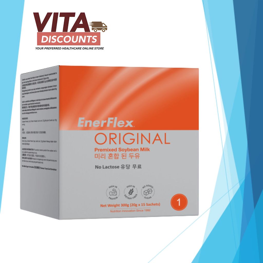 Enerflex Original Powder (20g x 15's) [Exp 05/2027]