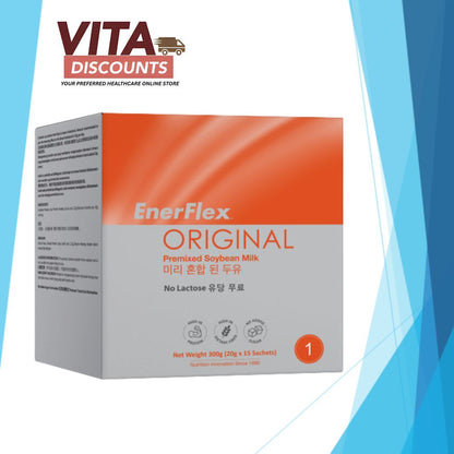 Enerflex Original Powder (20g x 15's) [Exp 05/2027]