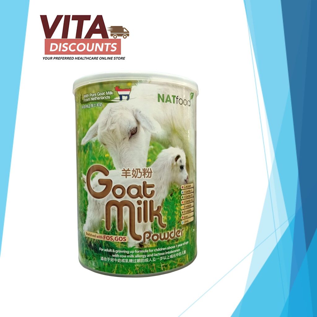 Natfood Goat Milk Powder (400g)