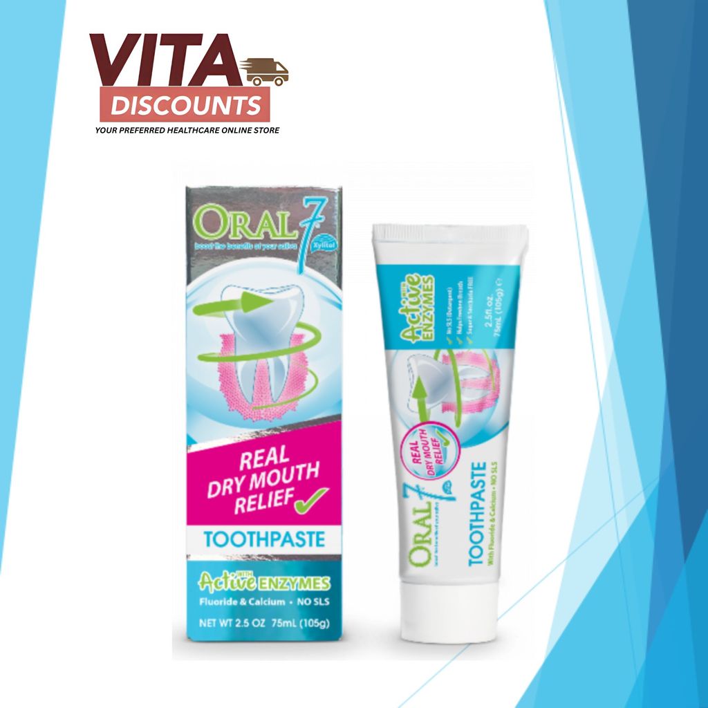 Oral 7 Moisturising Toothpaste (105g) [Exp 05/2028]