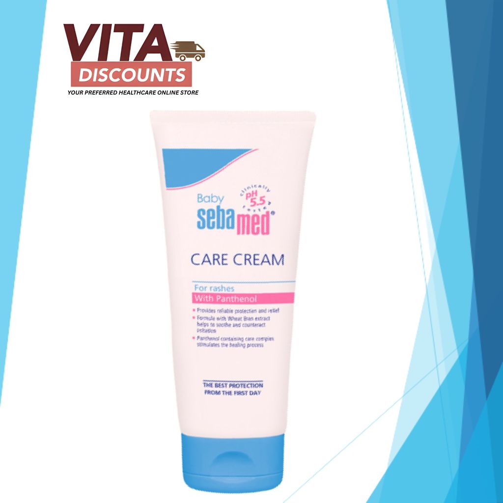Sebamed Baby Care Cream (100ml) [Exp 08/2028]