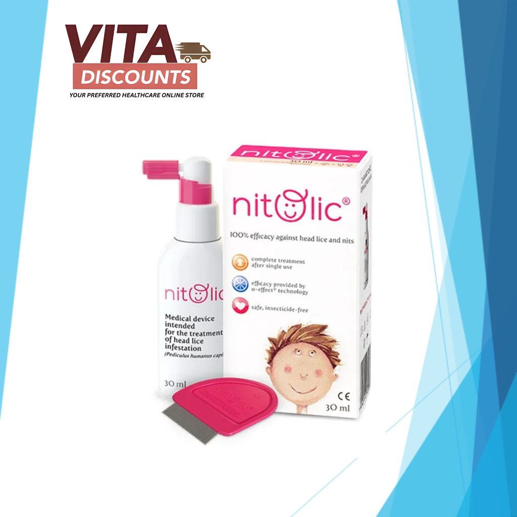 Nitolic Head Lice Treatment System (50ml)