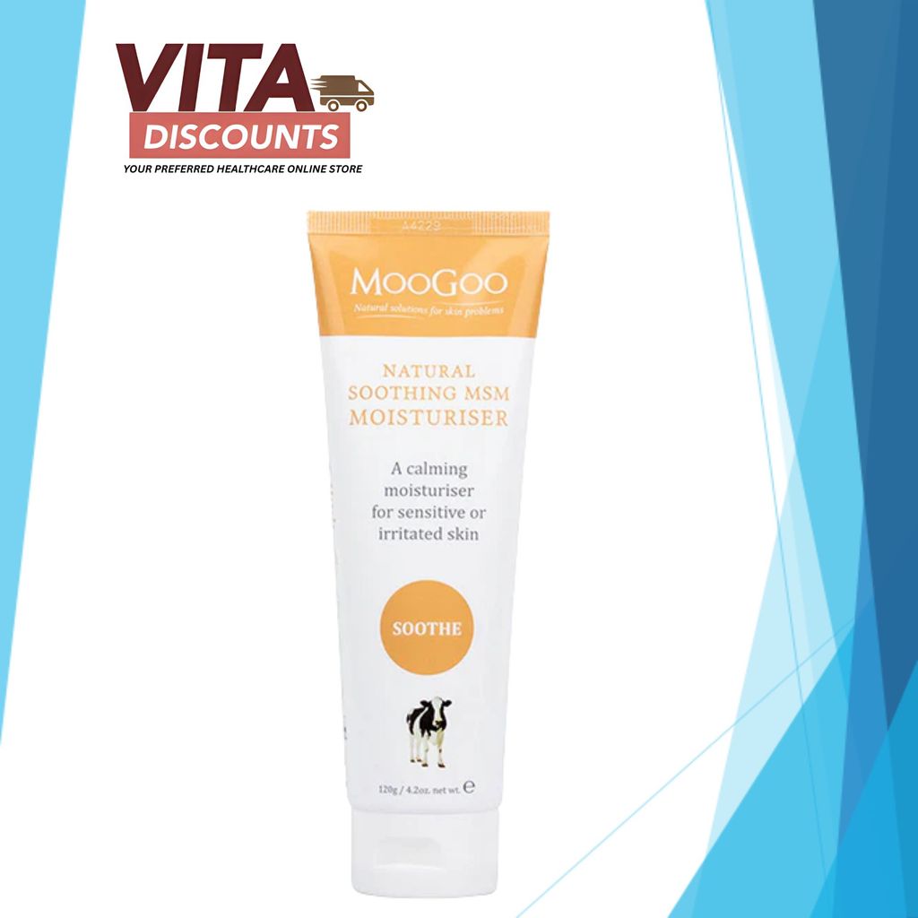 Moogoo Soothing Msm Moisturiser (120g/200g) [Extra 1 Gift]