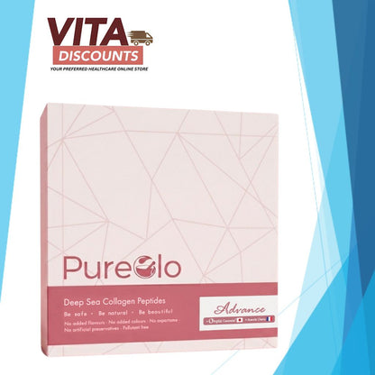 Pureglo Advance Deep Sea Collagen Peptides Powder (4.92g x 30's) [Exp 06/2027]