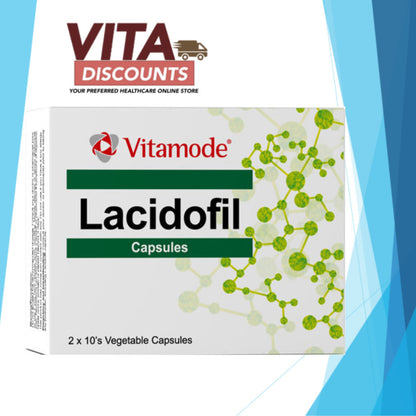 Vitamode Lacidofil Vtabs (20's)